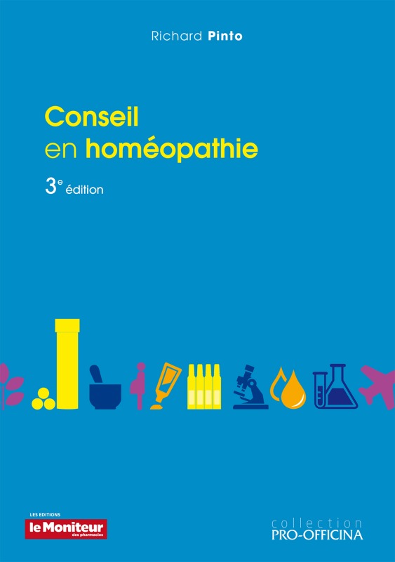 CONSEIL EN HOMEOPATHIE 3E ED