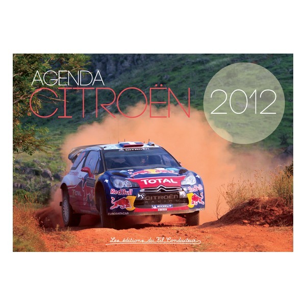 AGENDA CITROEN 2012