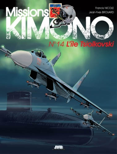 MISSIONS KIMONO - T14 L'ILE TSIOLKOVSKI