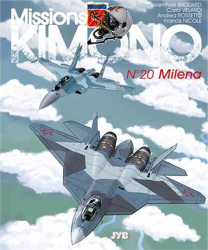 MISSIONS KIMONO - T20 MILENA