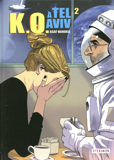 K.O. à Tel Aviv - tome 2