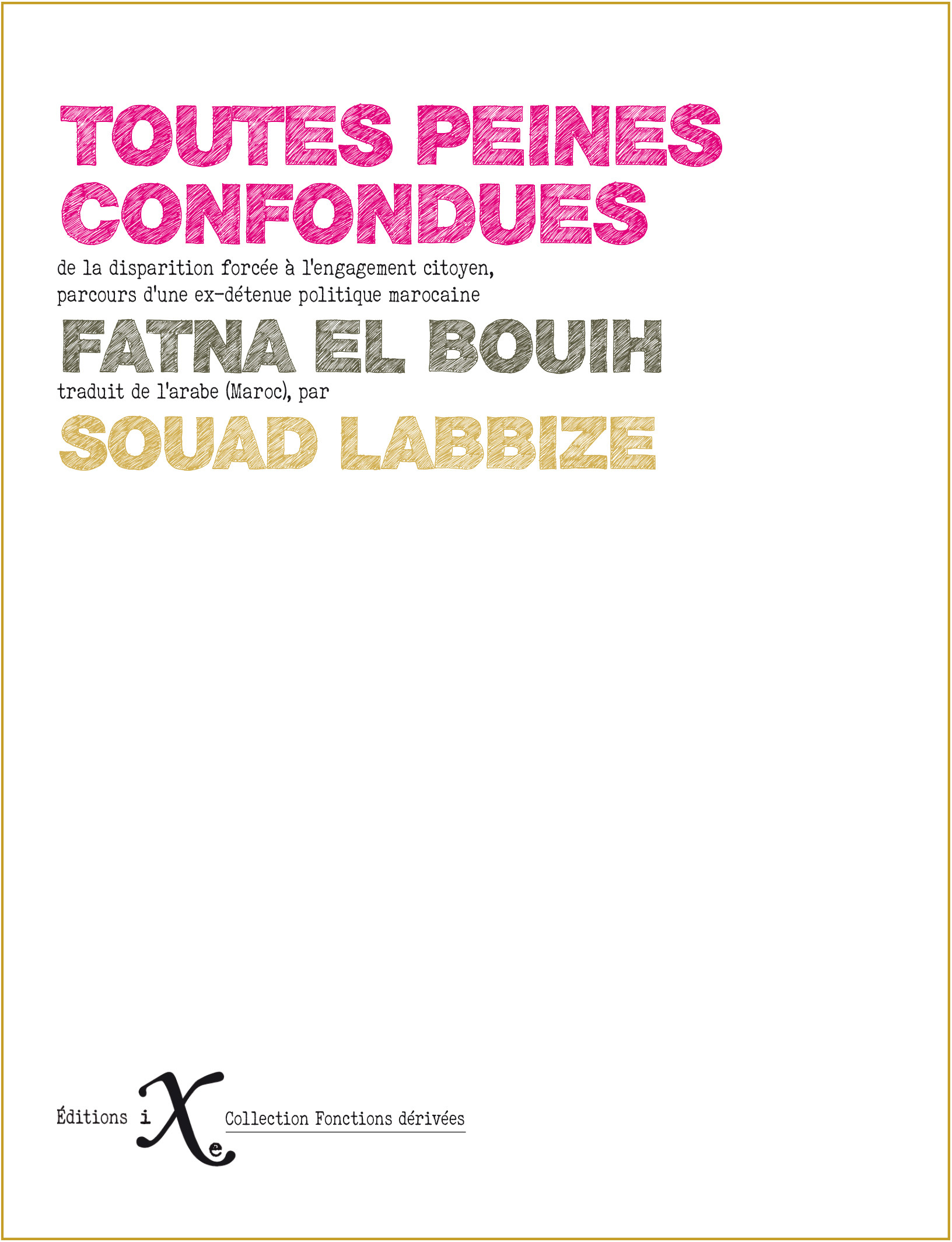 Toutes peines confondues