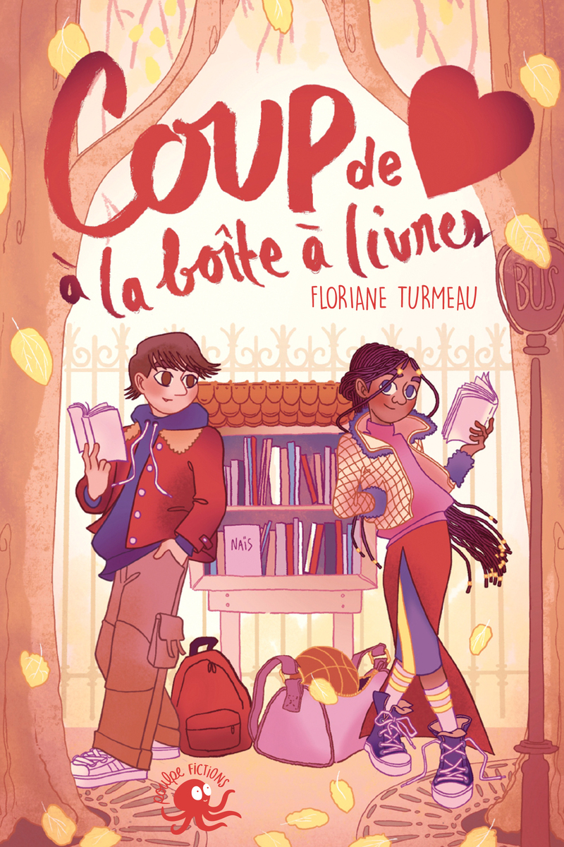 Coup de coeur à la boîte à livres