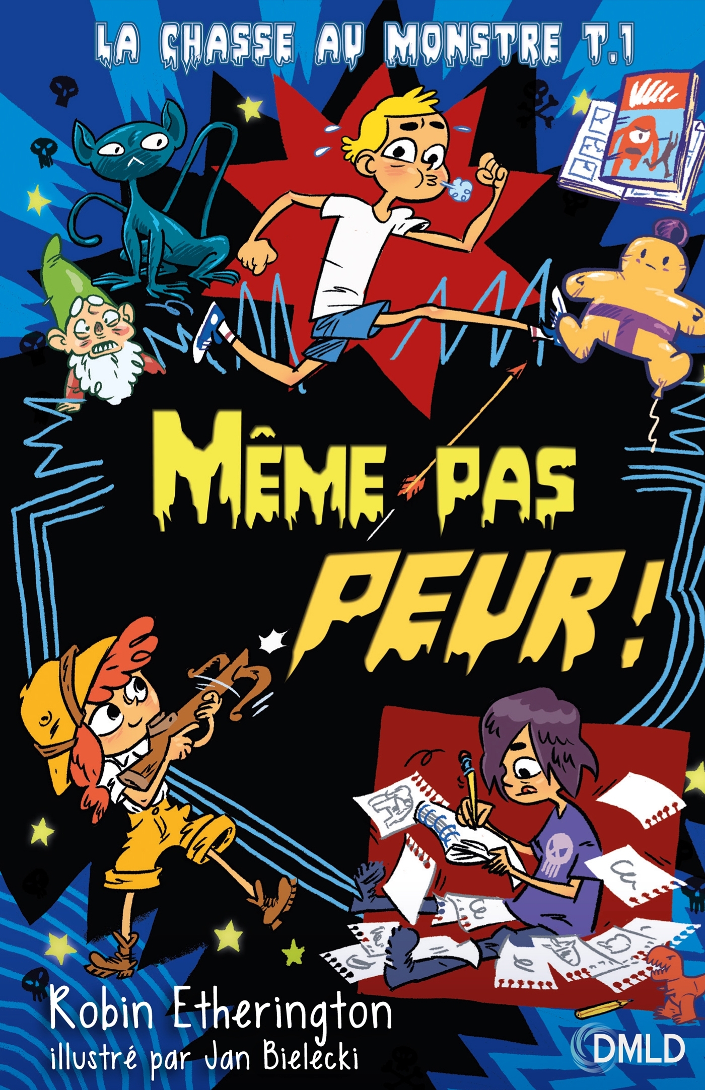 Chasseurs de monstres T01