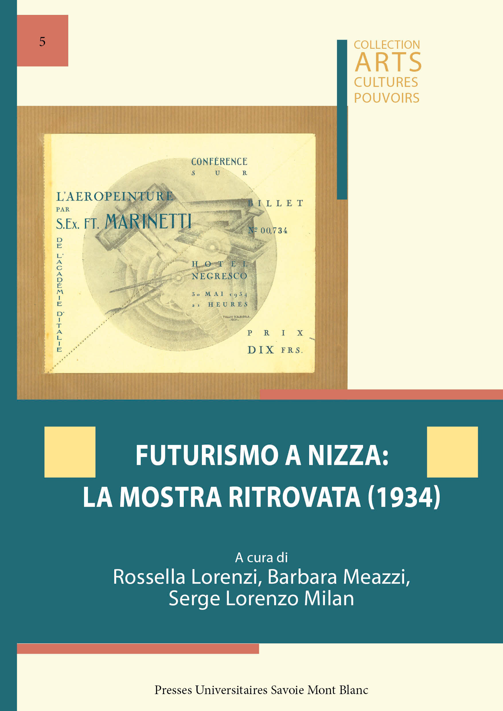 FUTURISMO A NIZZA: LA MOSTRA RITROVATA (1934)
