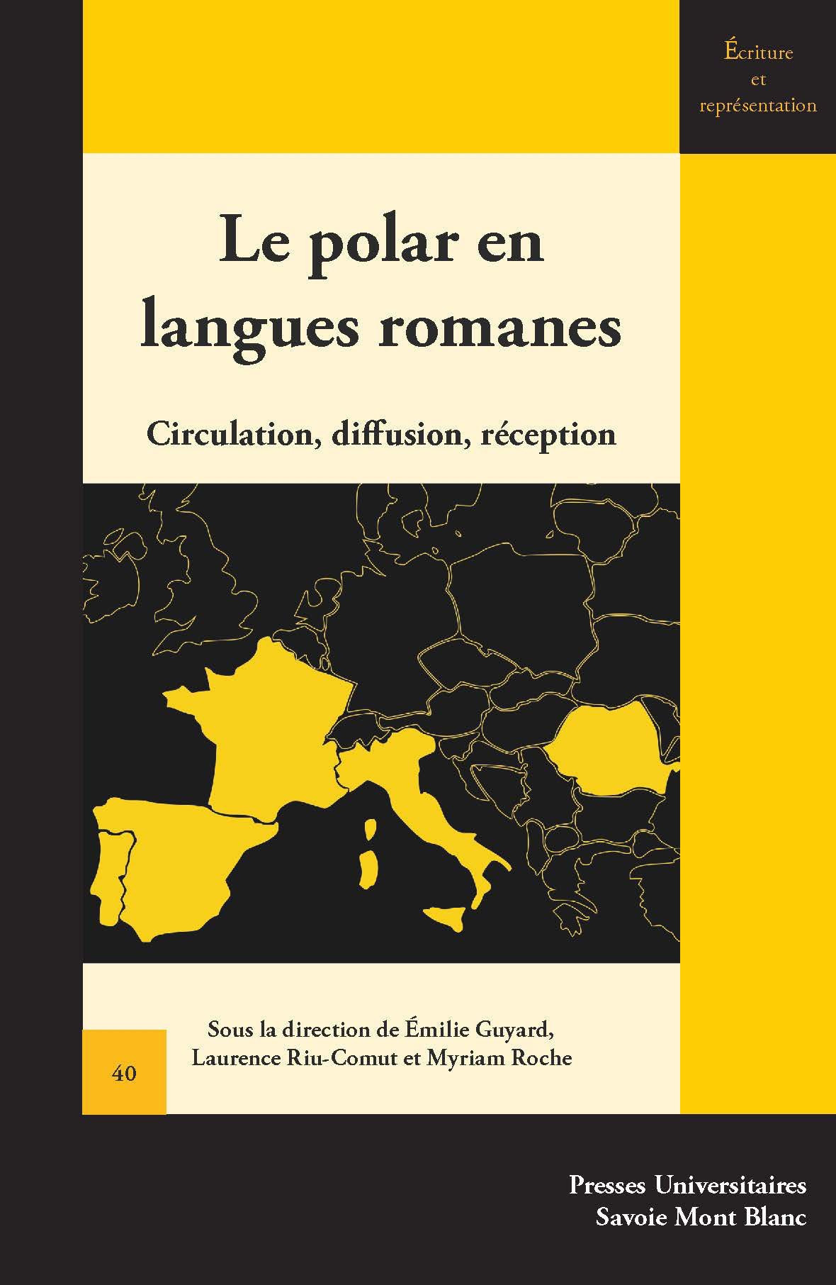 POLAR EN LANGUES ROMANES. CIRCULATION, DIFFUSION, RECEPTION