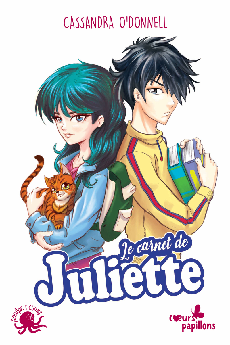 Coeurs papillons - Le carnet de Juliette