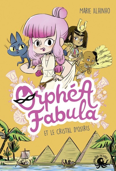 ORPHEA FABULA T01 ET LE CRISTAL D-OSIRIS