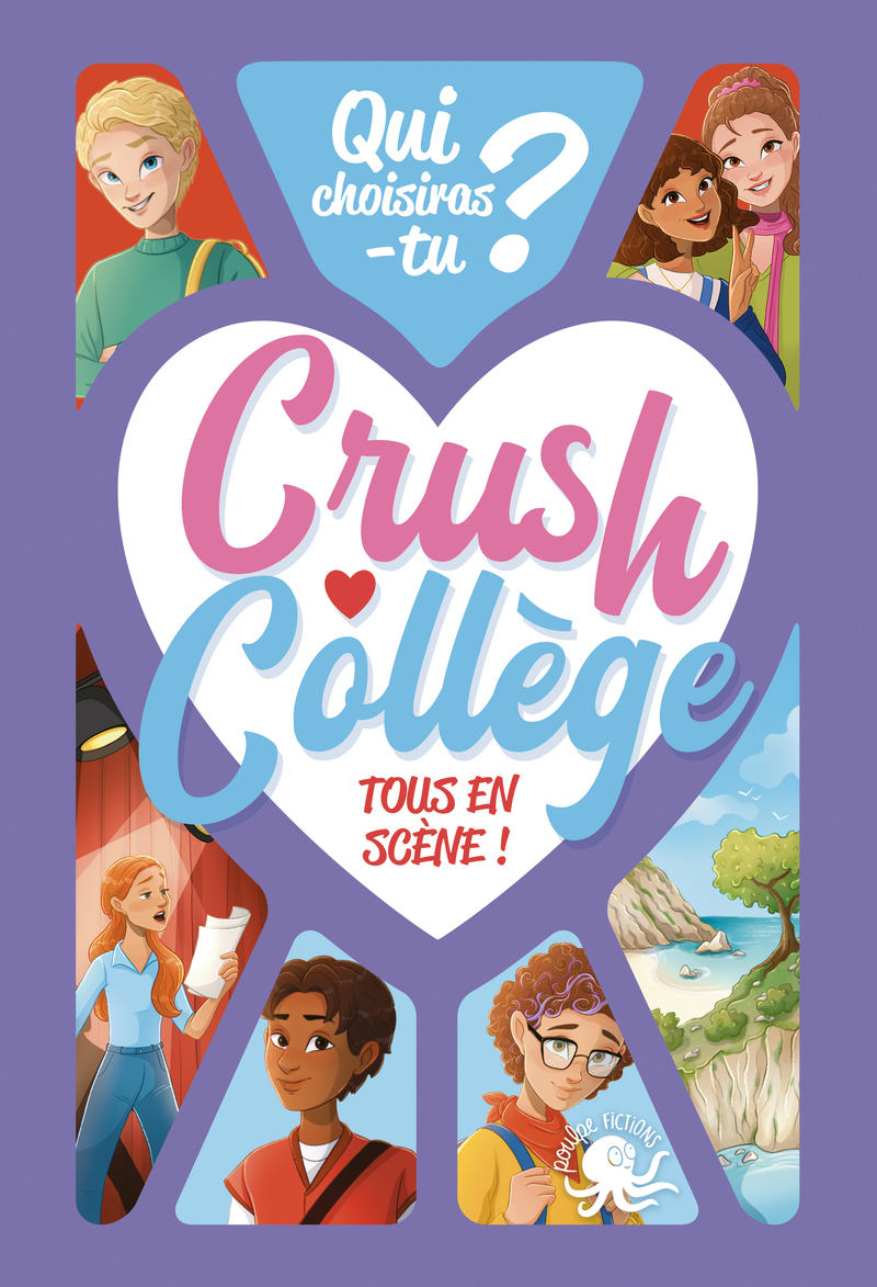 Crush Collège - Tous en scène !