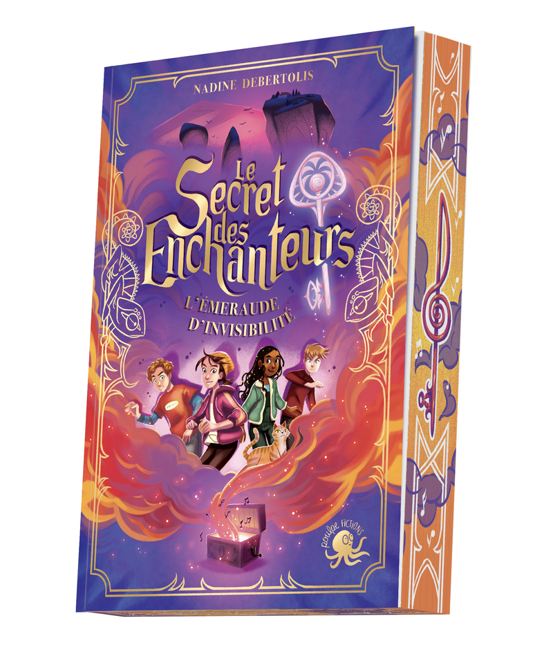 Le Secret des Enchanteurs - Tome 2 L'Emeraude d'invisibilité