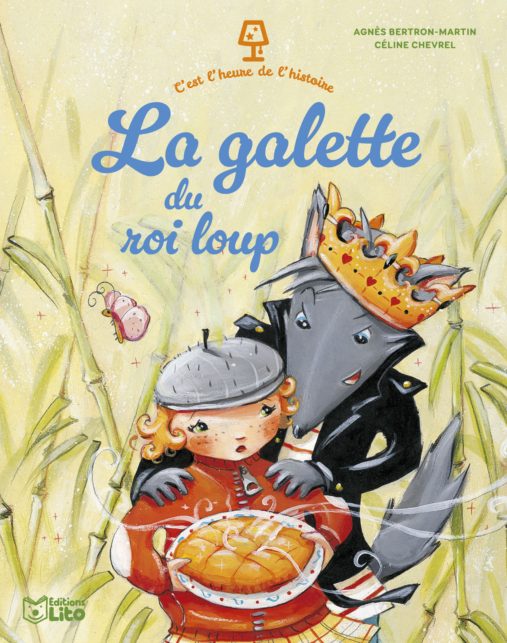 C'EST L'HEURE GALETTE DU ROI
