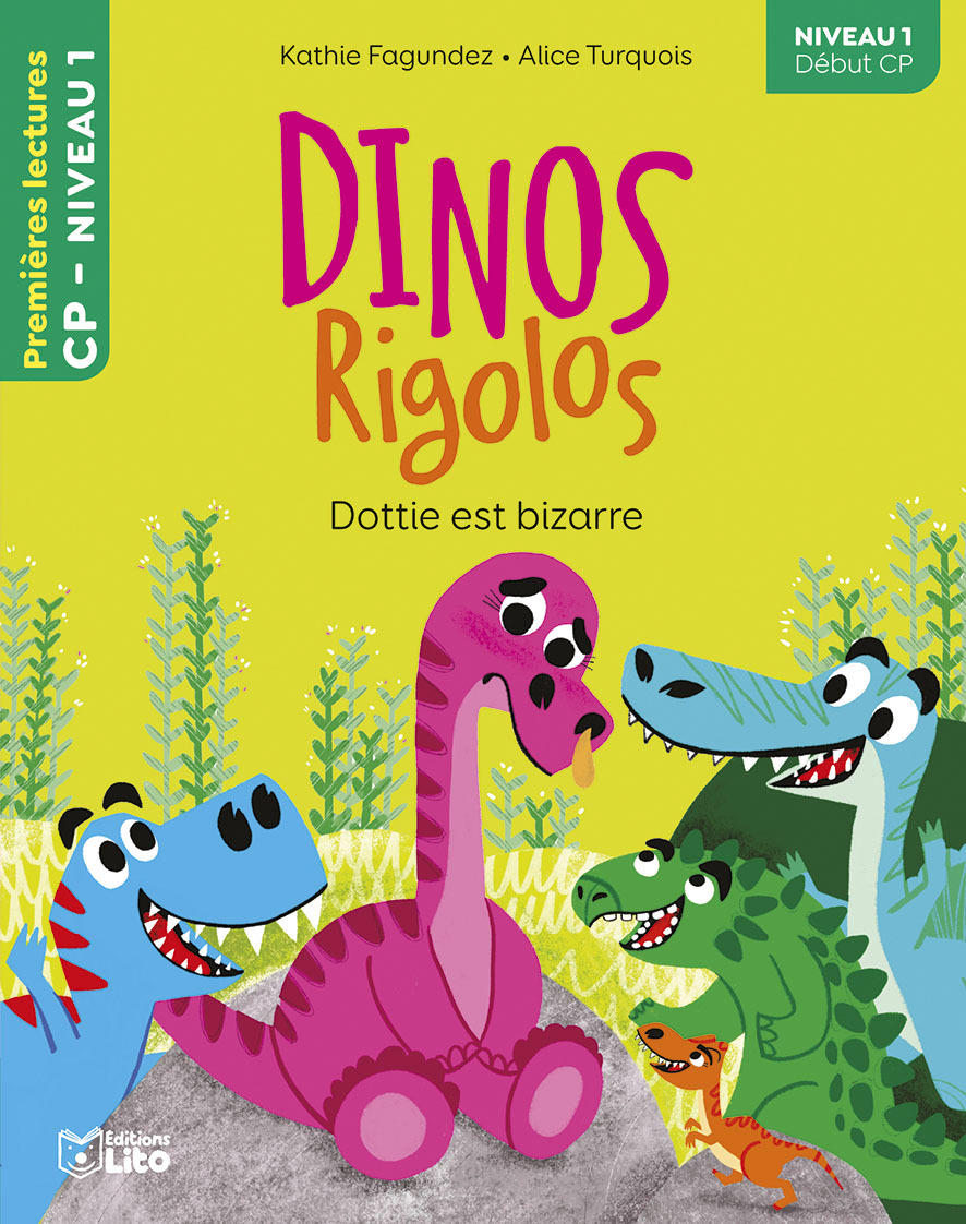 DINOS RIGOLOS-DOTTIE BIZARR N1
