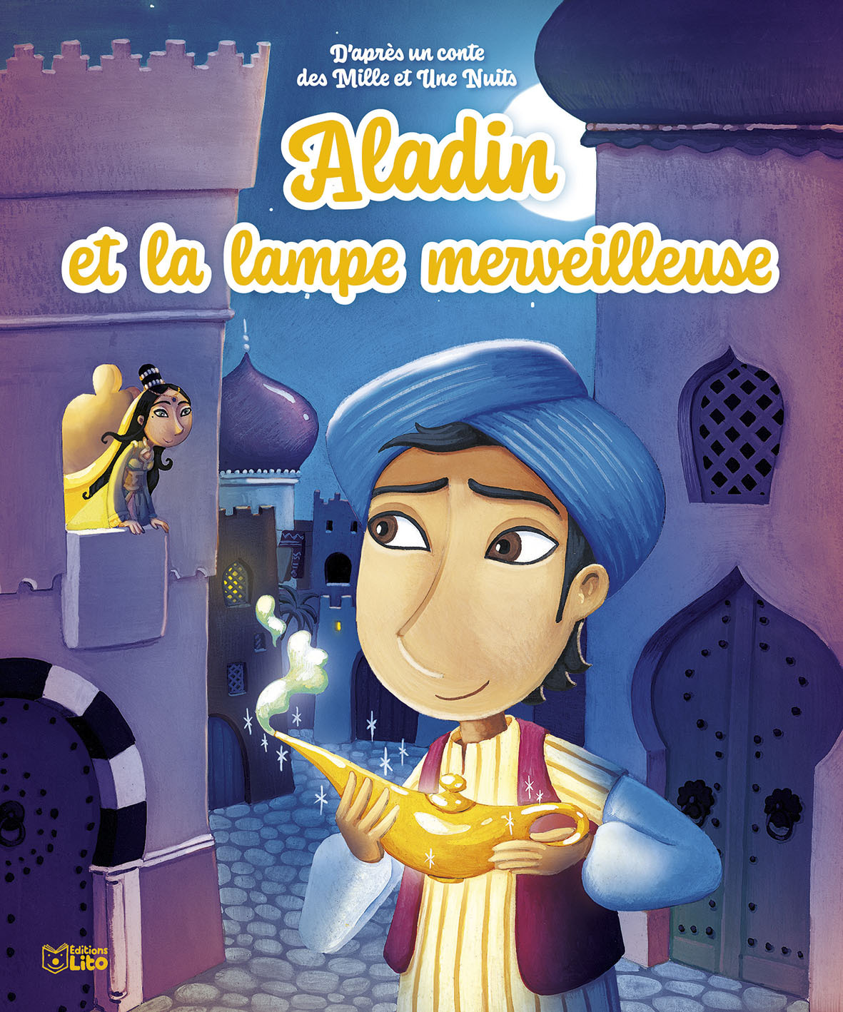 MINICONTE ALADIN ET LA LAMPE