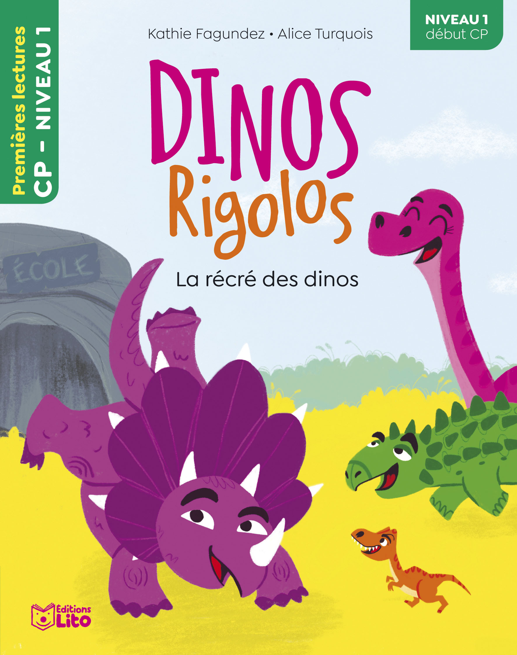 DINOS RIGOLOS-RECRE DINOS NIV1