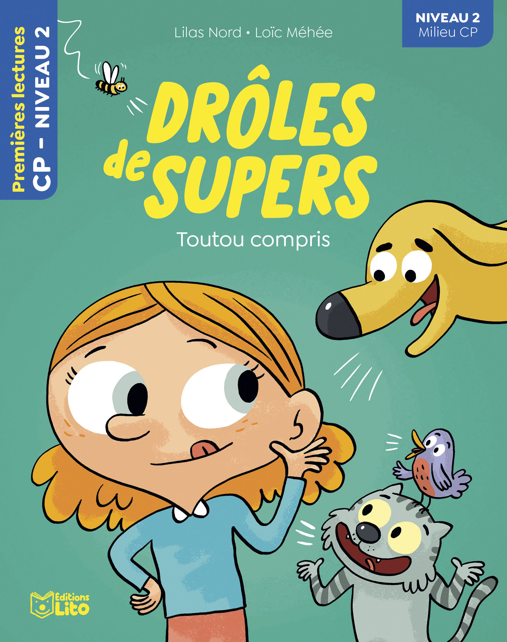 DROLES SUPERS-TOUTOU COMPRI N2