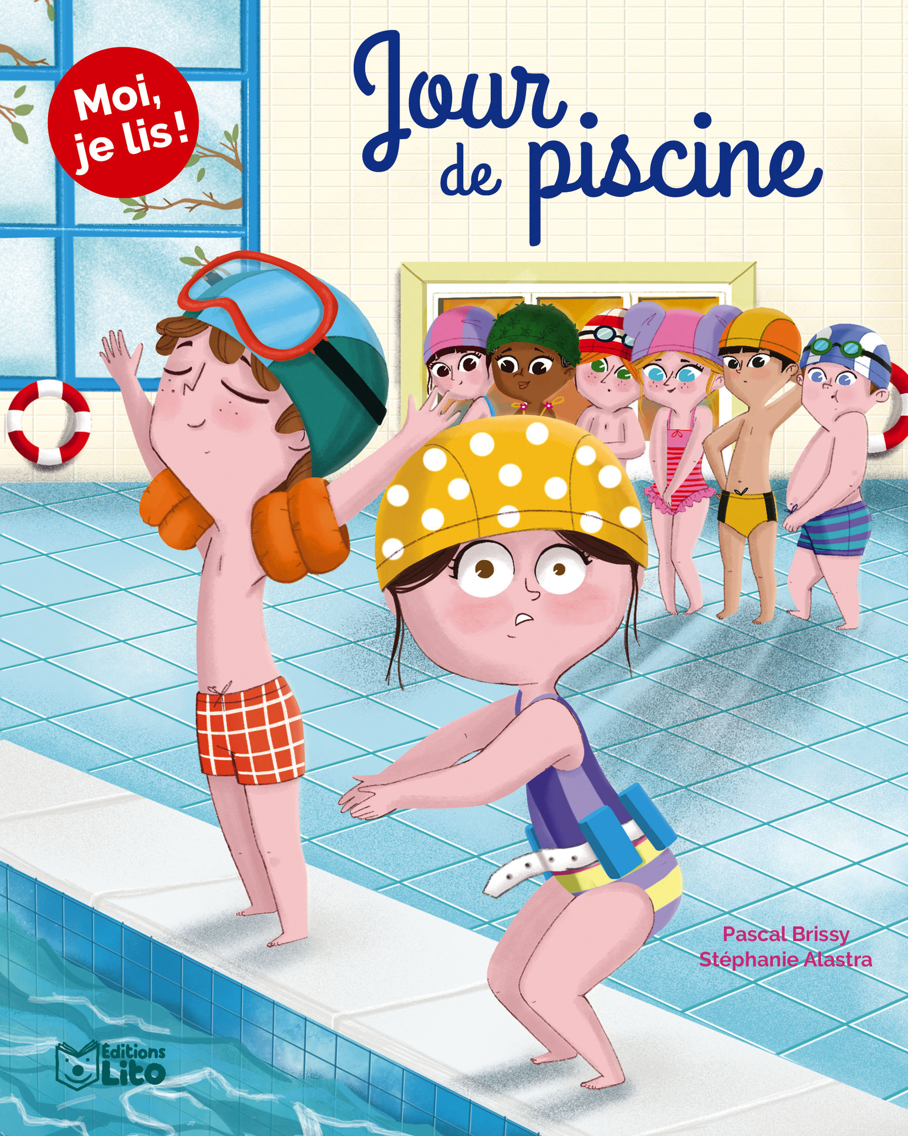 MOI JE LIS JOUR DE PISCINE