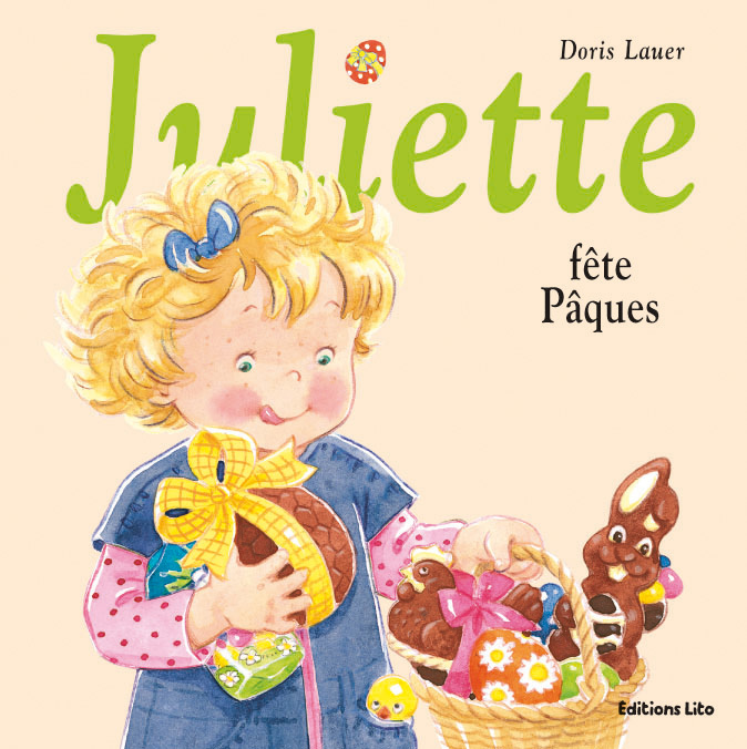 JULIETTE FETE PAQUES