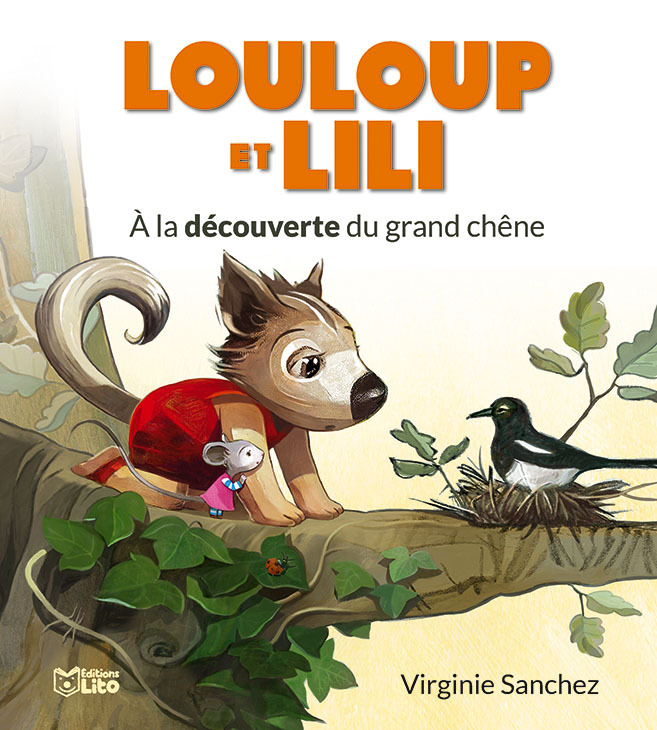 LOULOUP LILI A LA DECOUVERTE
