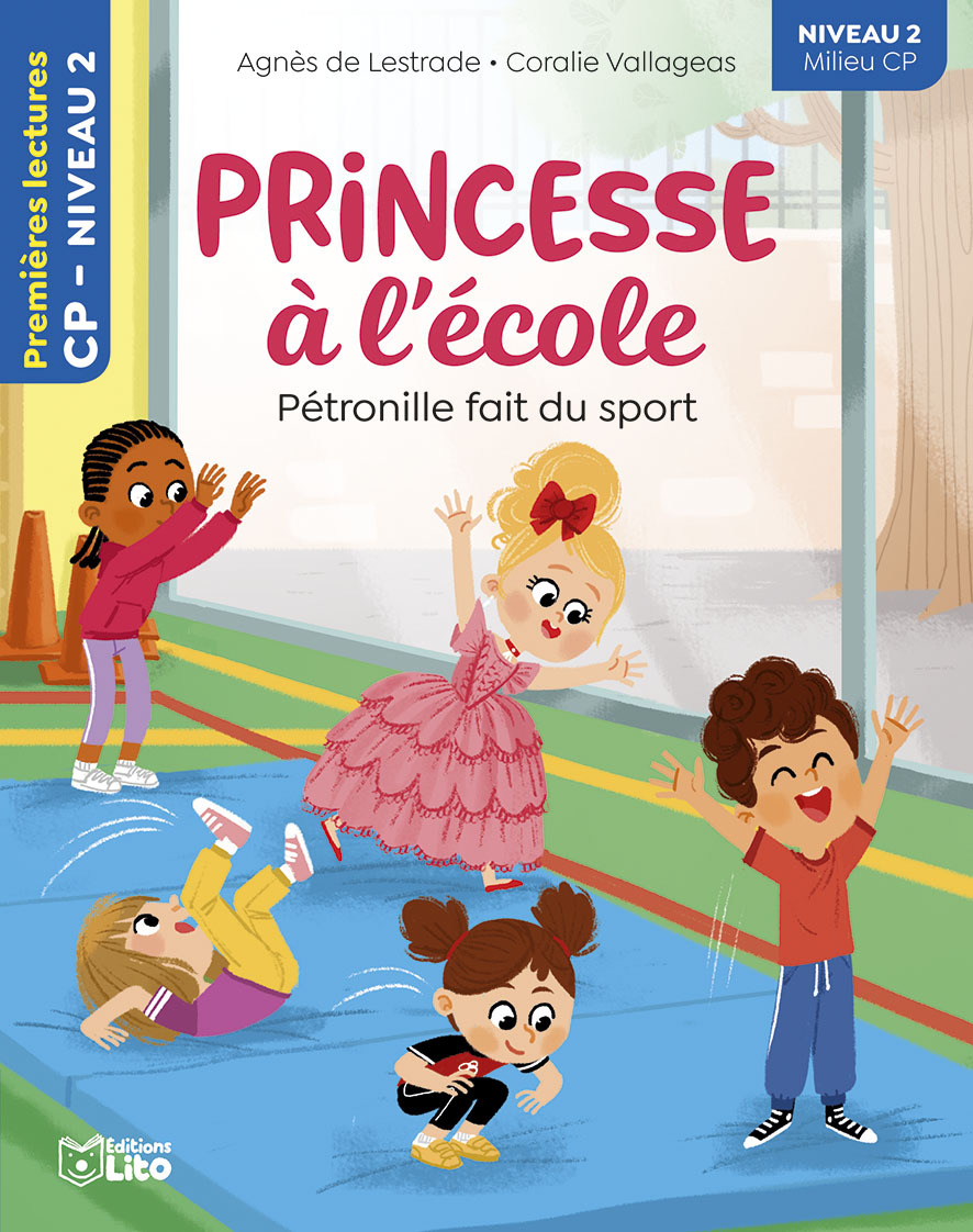 PRINCESSE ECOLE-FAIT SPORT N2