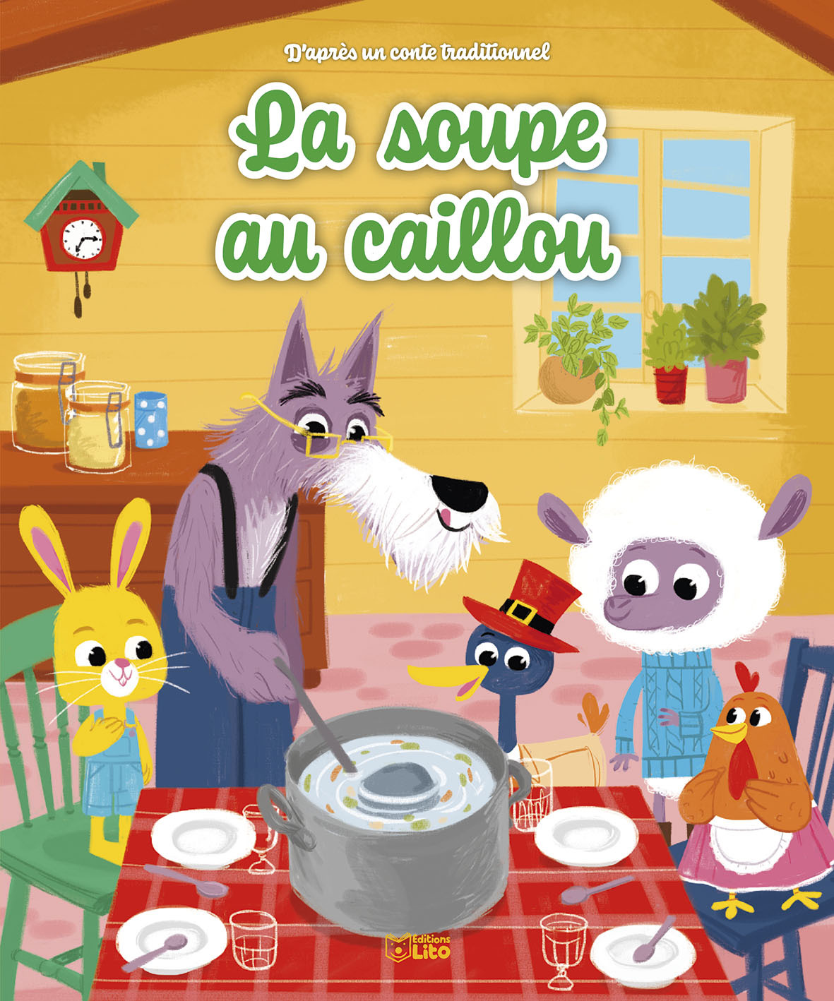 MINICONTE LA SOUPE AU CAILLOU