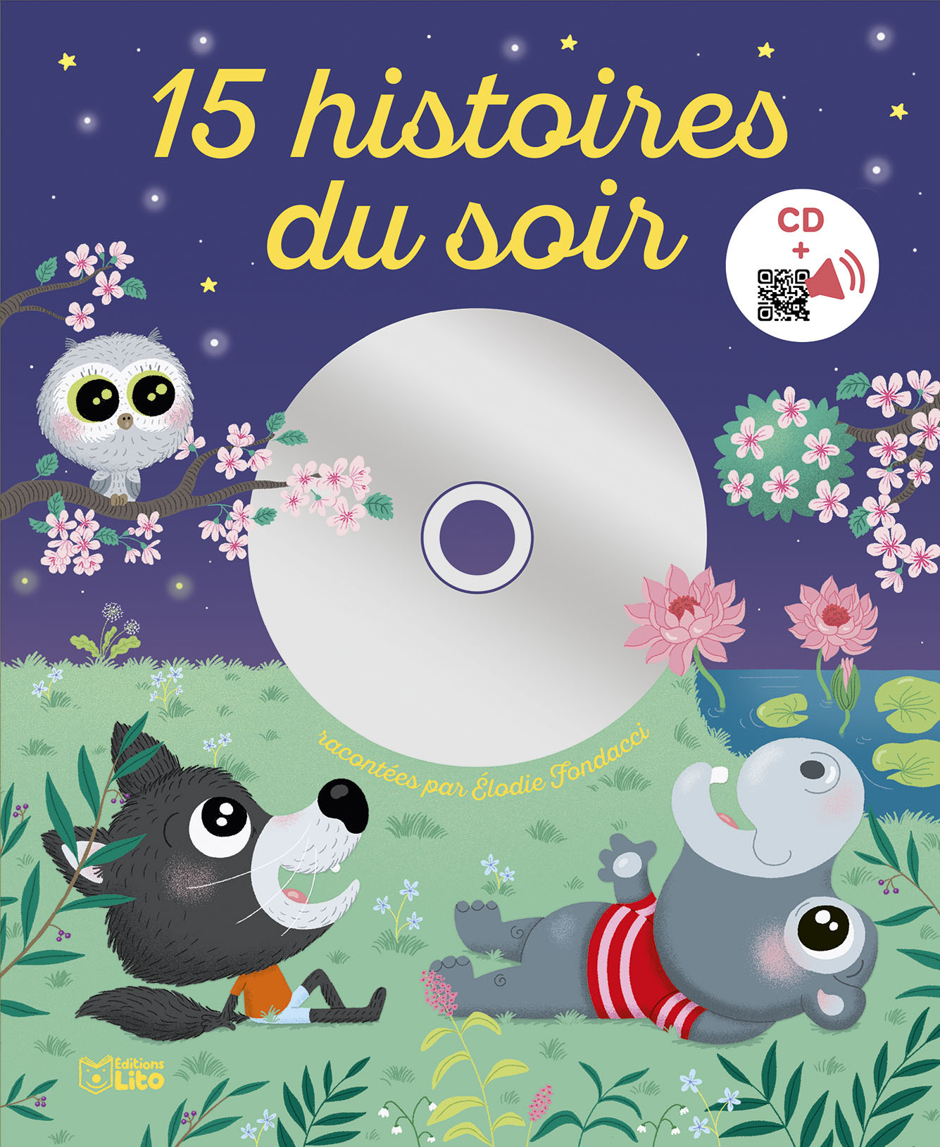 LIVRE CD HIST SOIR FONDACCI