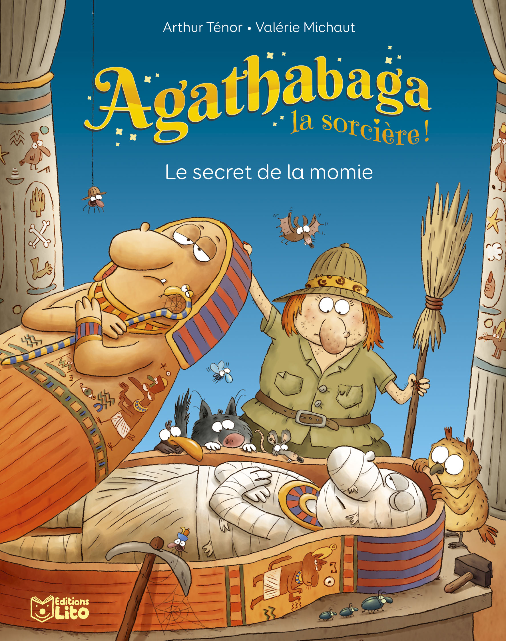AGATHABAGA SECRET DE LA MOMIE