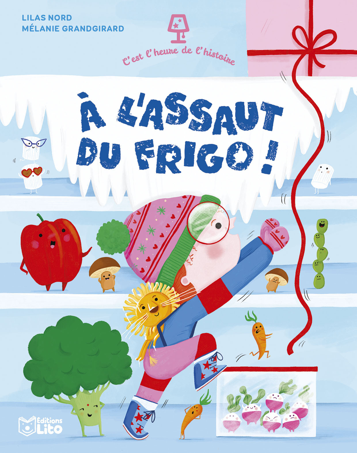 À l'assaut du frigo !