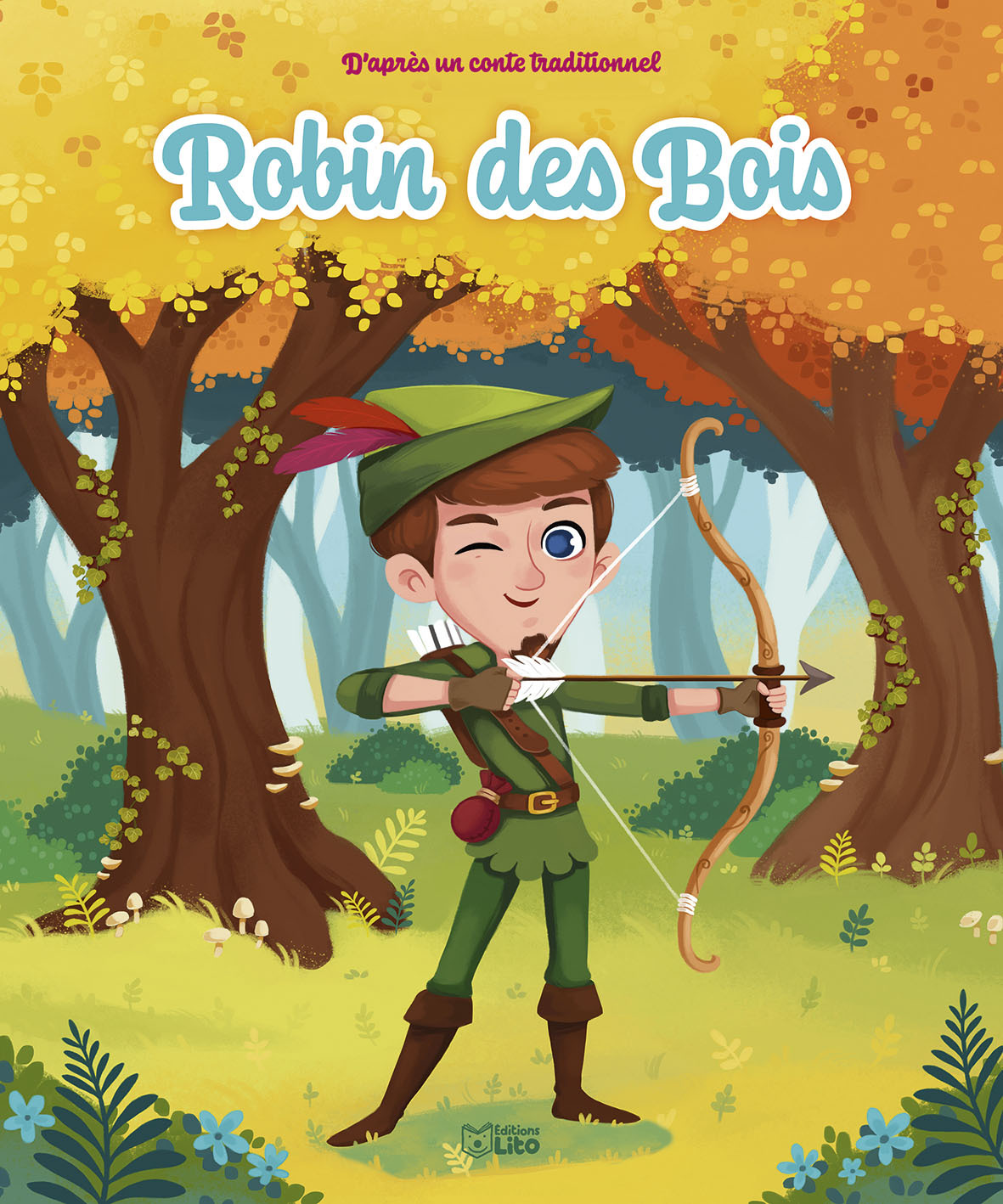 MINICONTE ROBIN DES BOIS