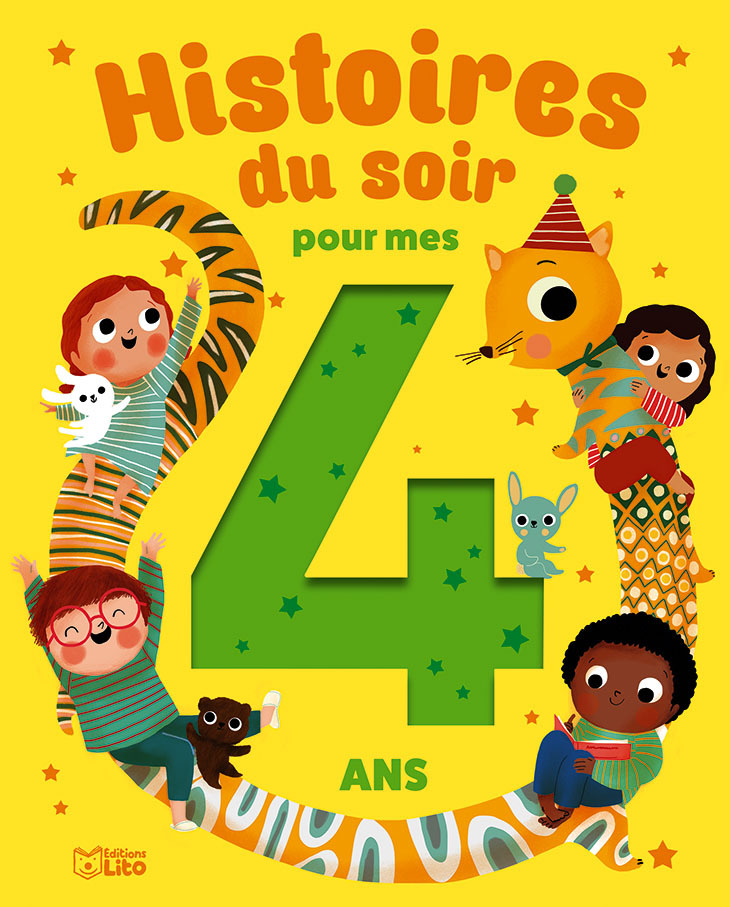 HISTOIRES DU SOIR POUR 4 ANS