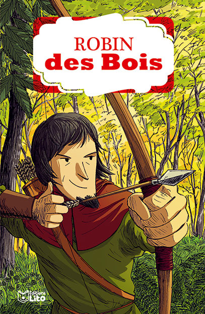 BIBLI LITO ROBIN DES BOIS