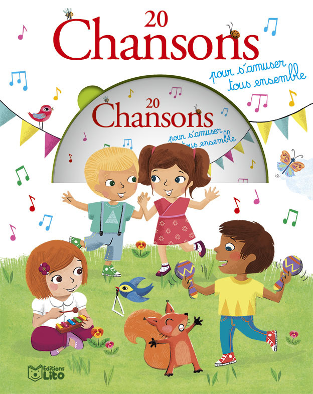 LIVRE CD 20 CHANSONS S'AMUSER