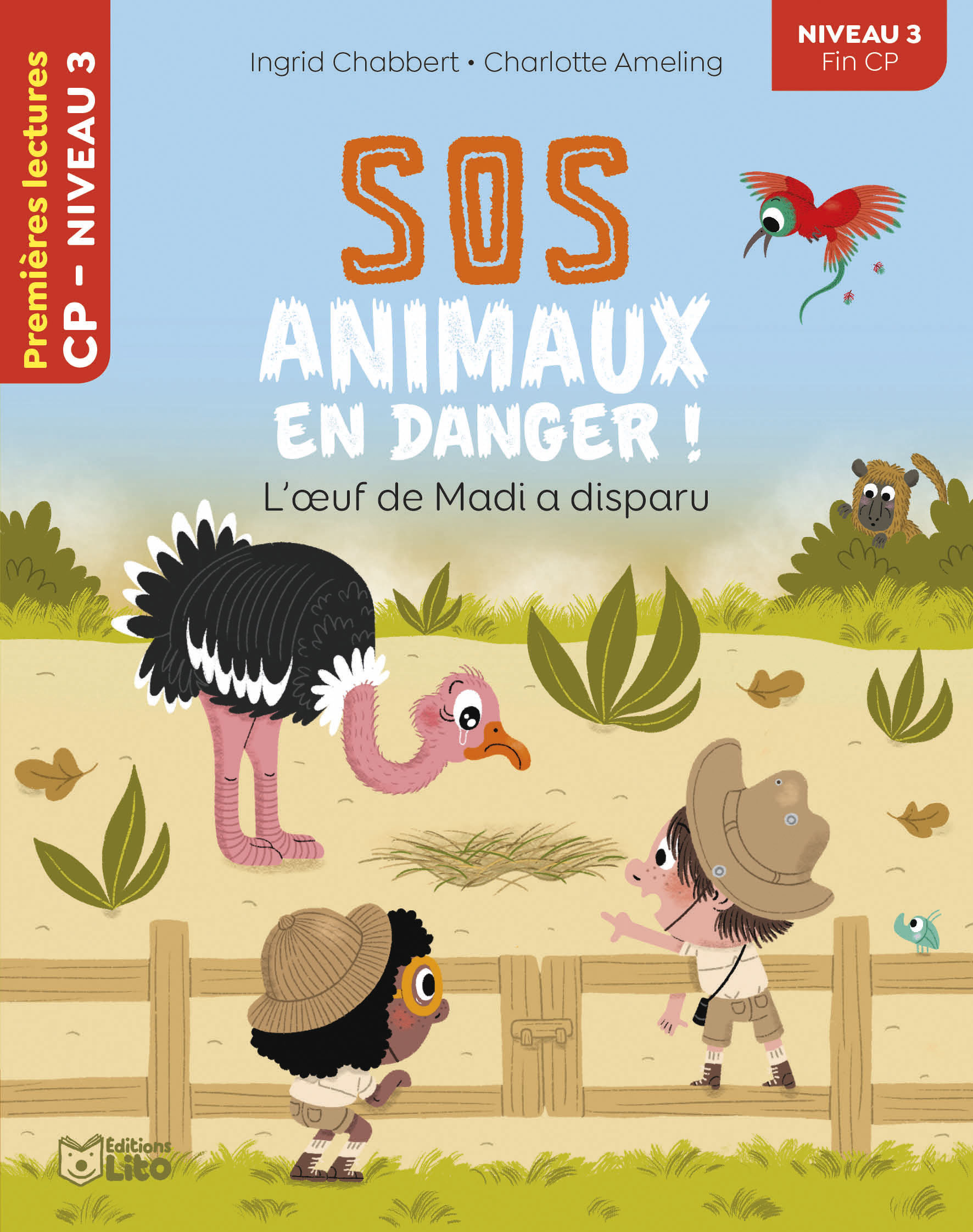 SOS ANIMAUX-L OEUF DE MADI N3
