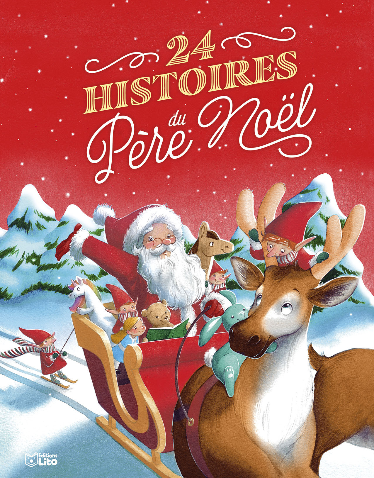 24 HISTOIRES DU PERE NOEL