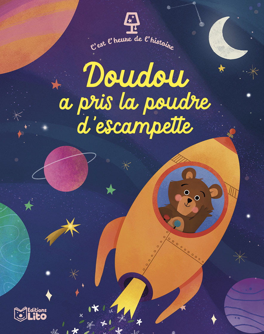 C'EST L'HEURE DOUDOU A PRIS