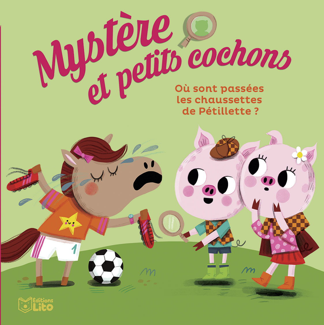 MYSTERE LES CHAUSSETTES DE PET