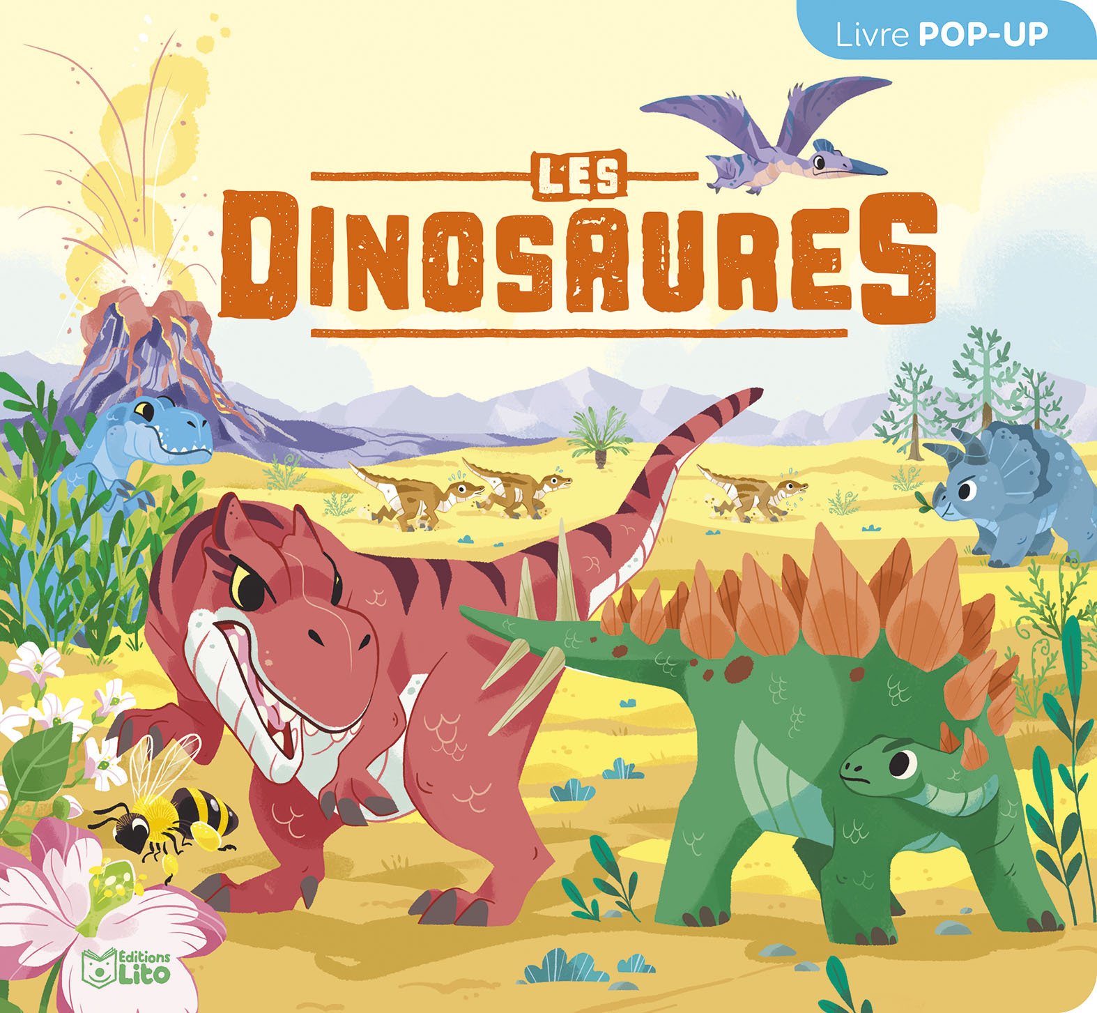 MON BEAU POP-UP LES DINOSAURES