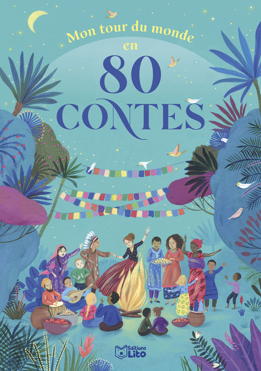 MON TOUR DU MONDE EN 80 CONTES