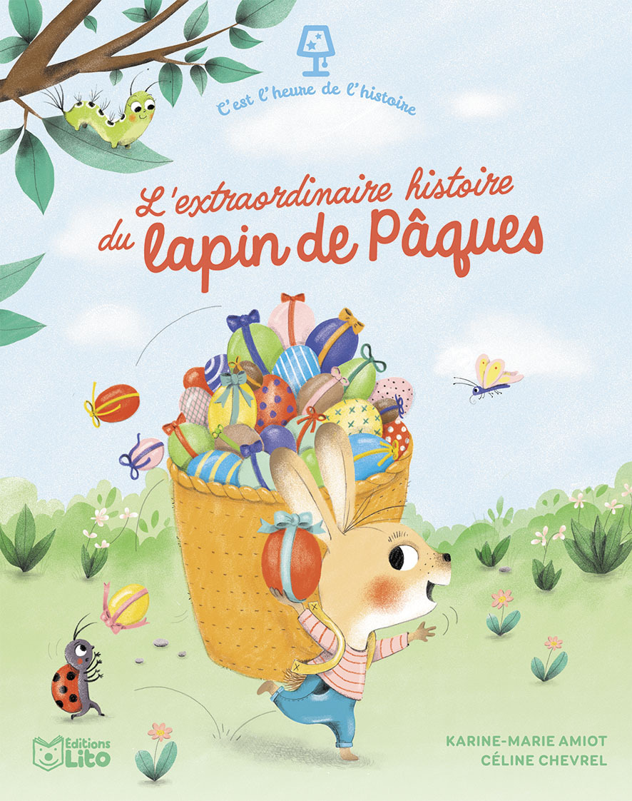 EXTRAO HIST LAPIN DE PAQUES