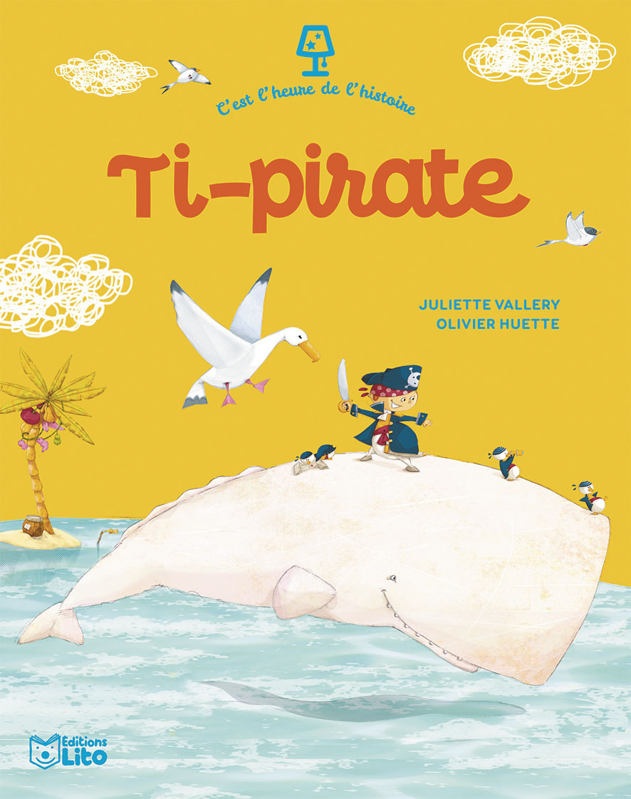 C'EST L'HEURE TI-PIRATE