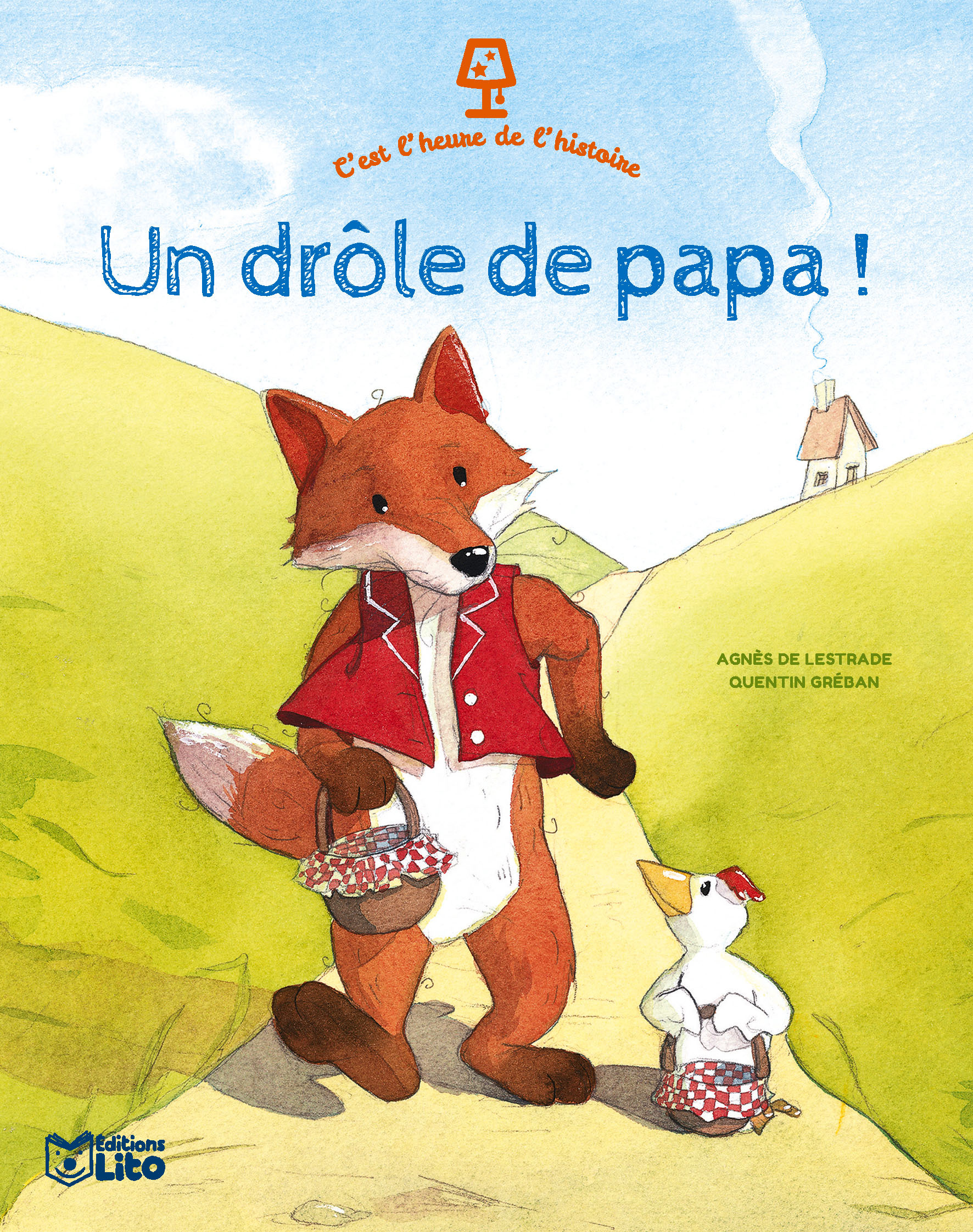 C'EST L'HEURE UN DROLE DE PAPA