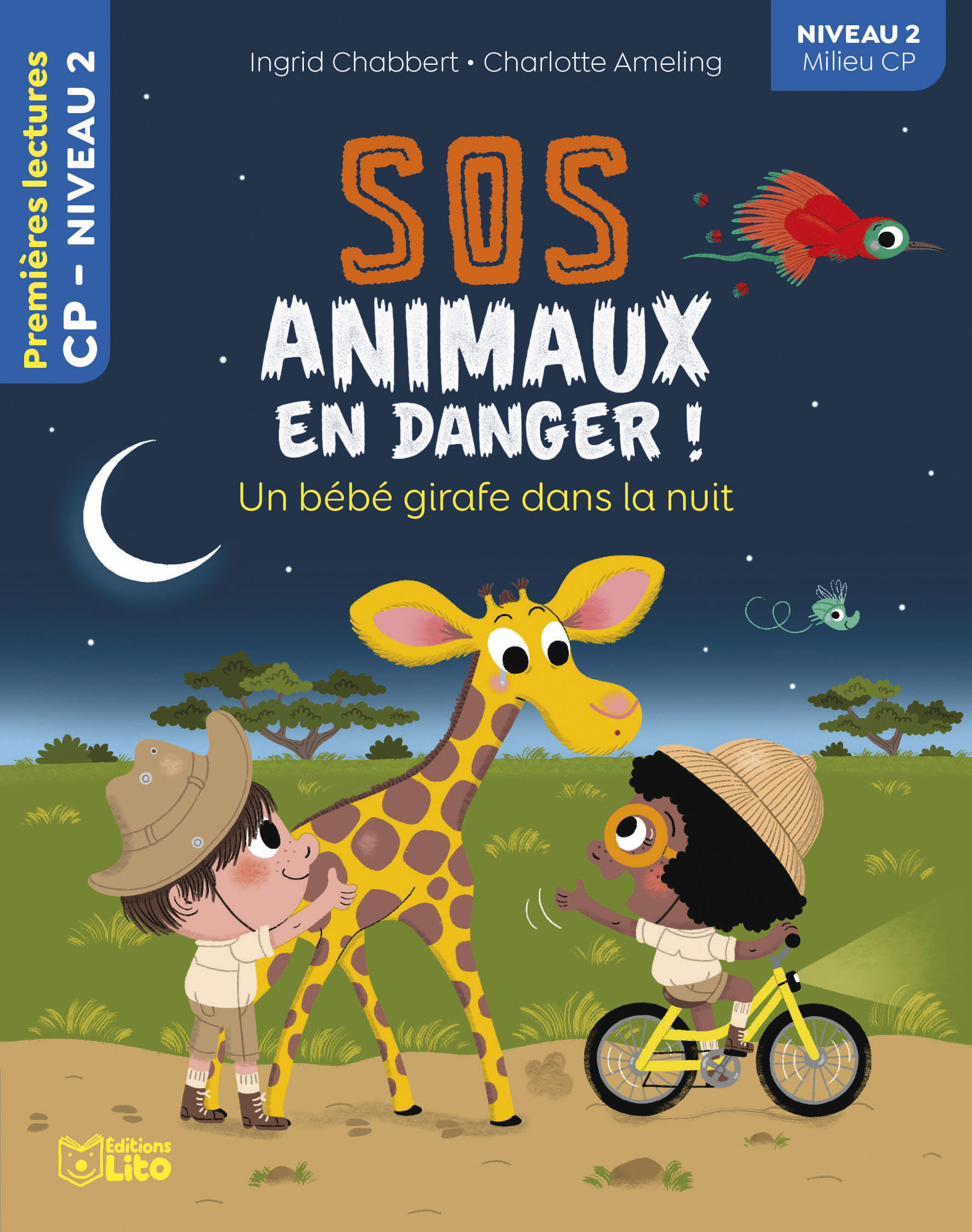 SOS ANIMAUX-UN BEBE GIRAFE N2