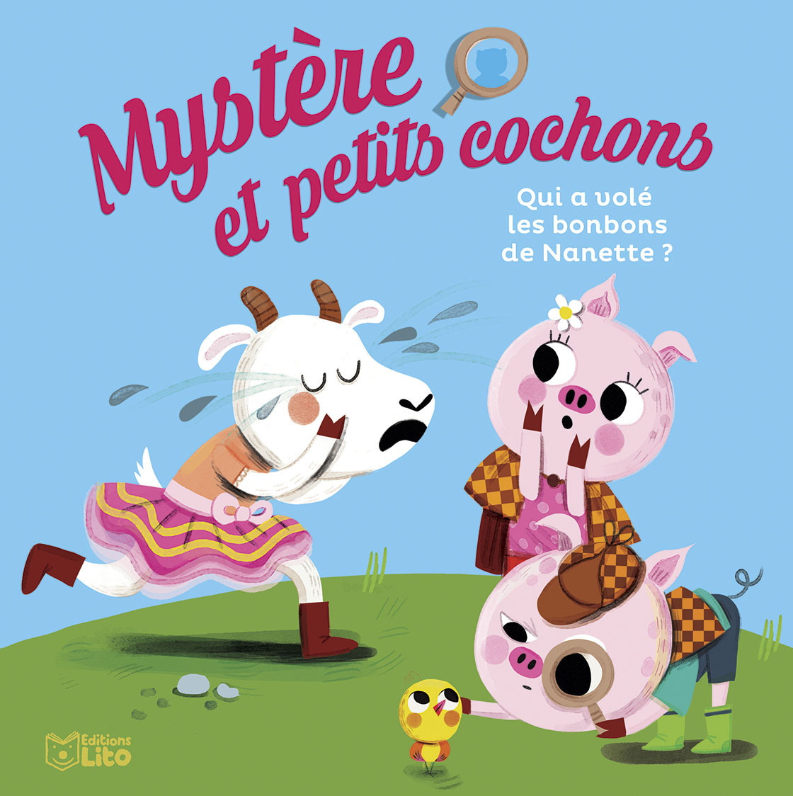 MYSTERE QUI A VOLE LES BONBONS