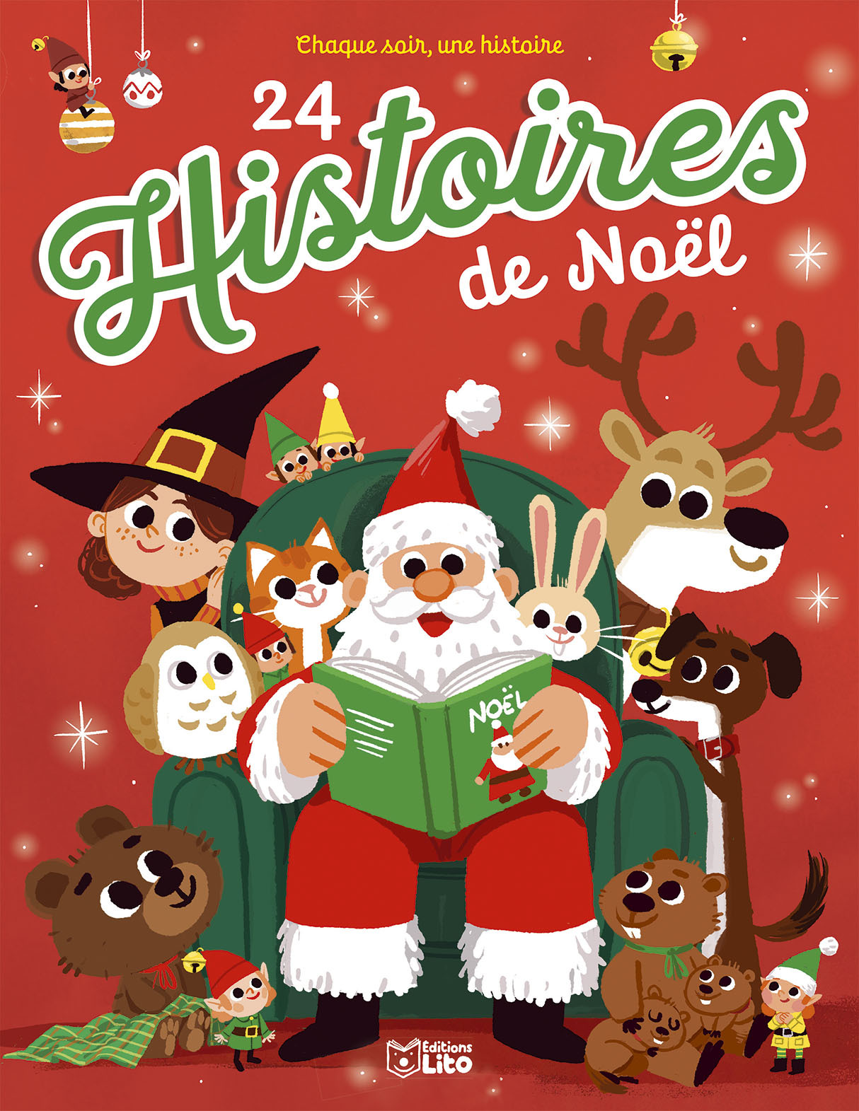 CHAQUE SOIR 24 HISTOIRES NOEL