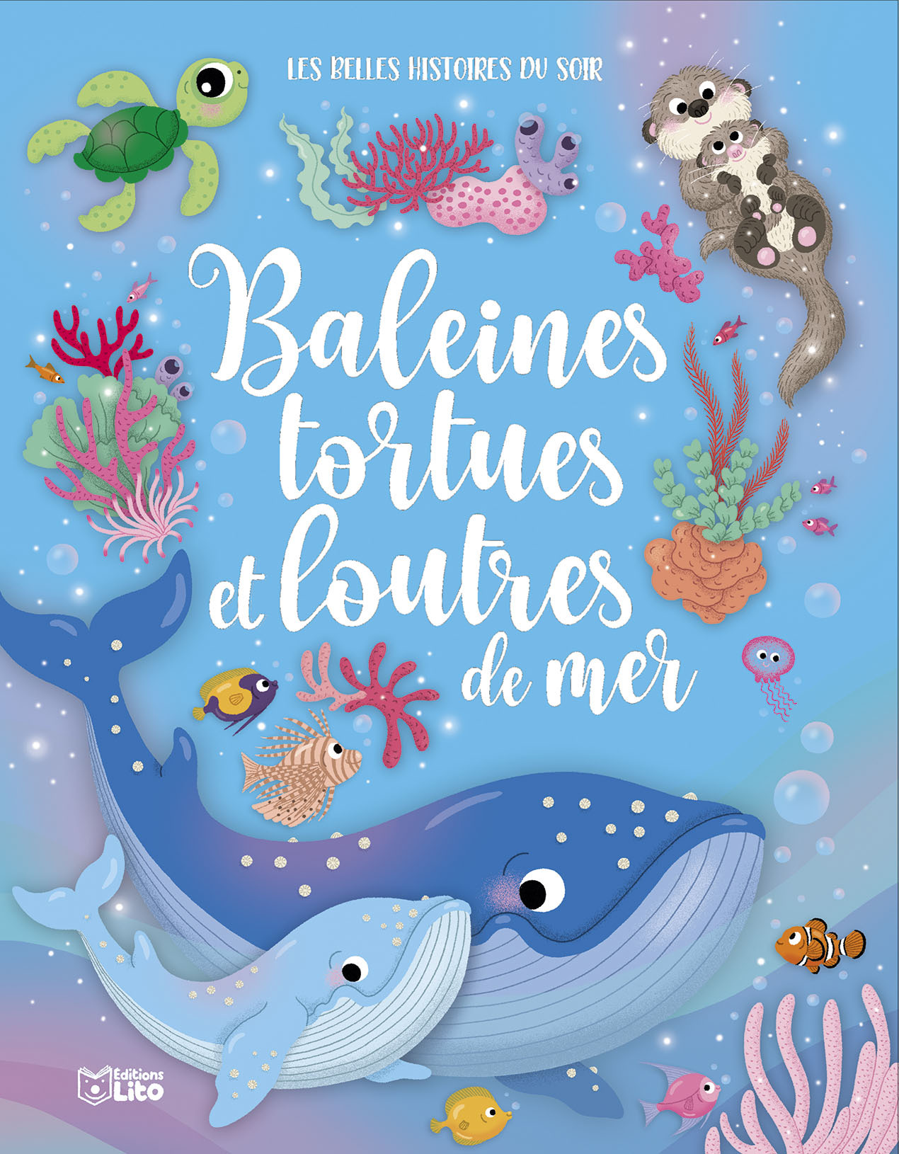 Baleines tortues et loutres de mer