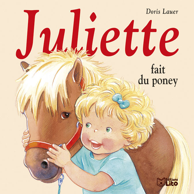 JULIETTE FAIT DU PONEY