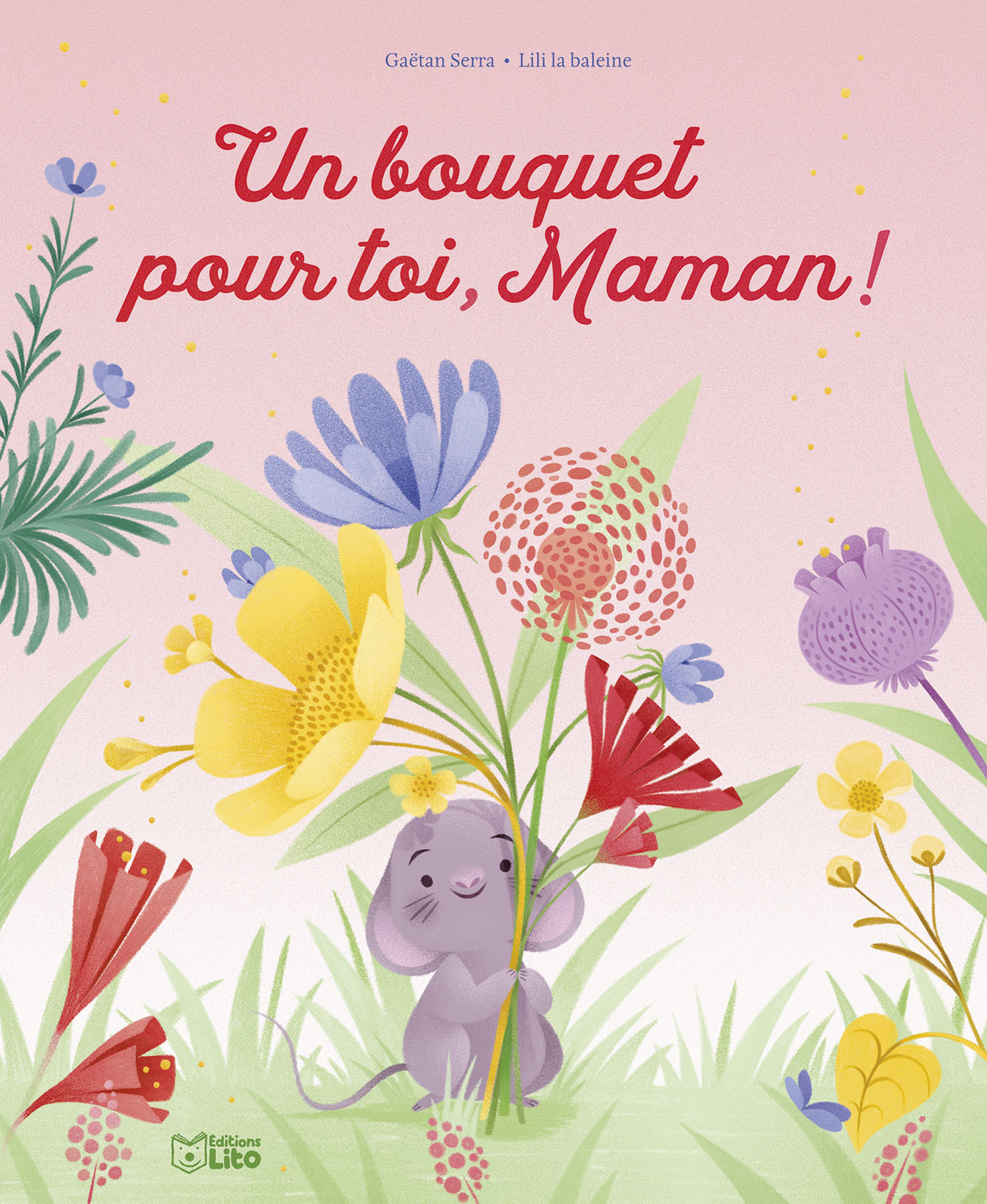 Un bouquet pour toi, maman !