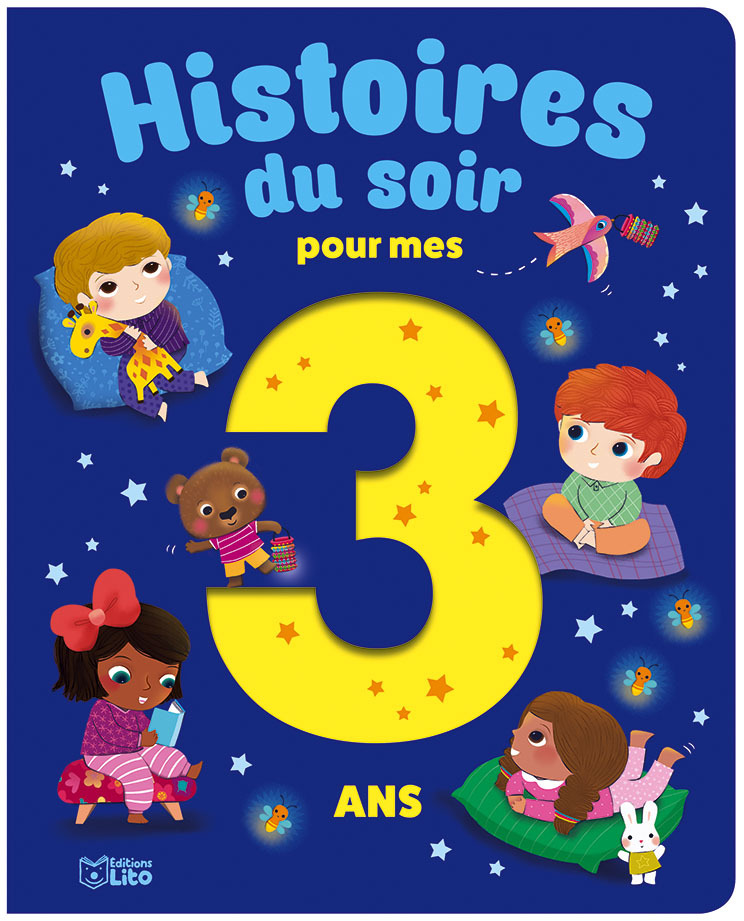 HISTOIRES DU SOIR POUR 3 ANS