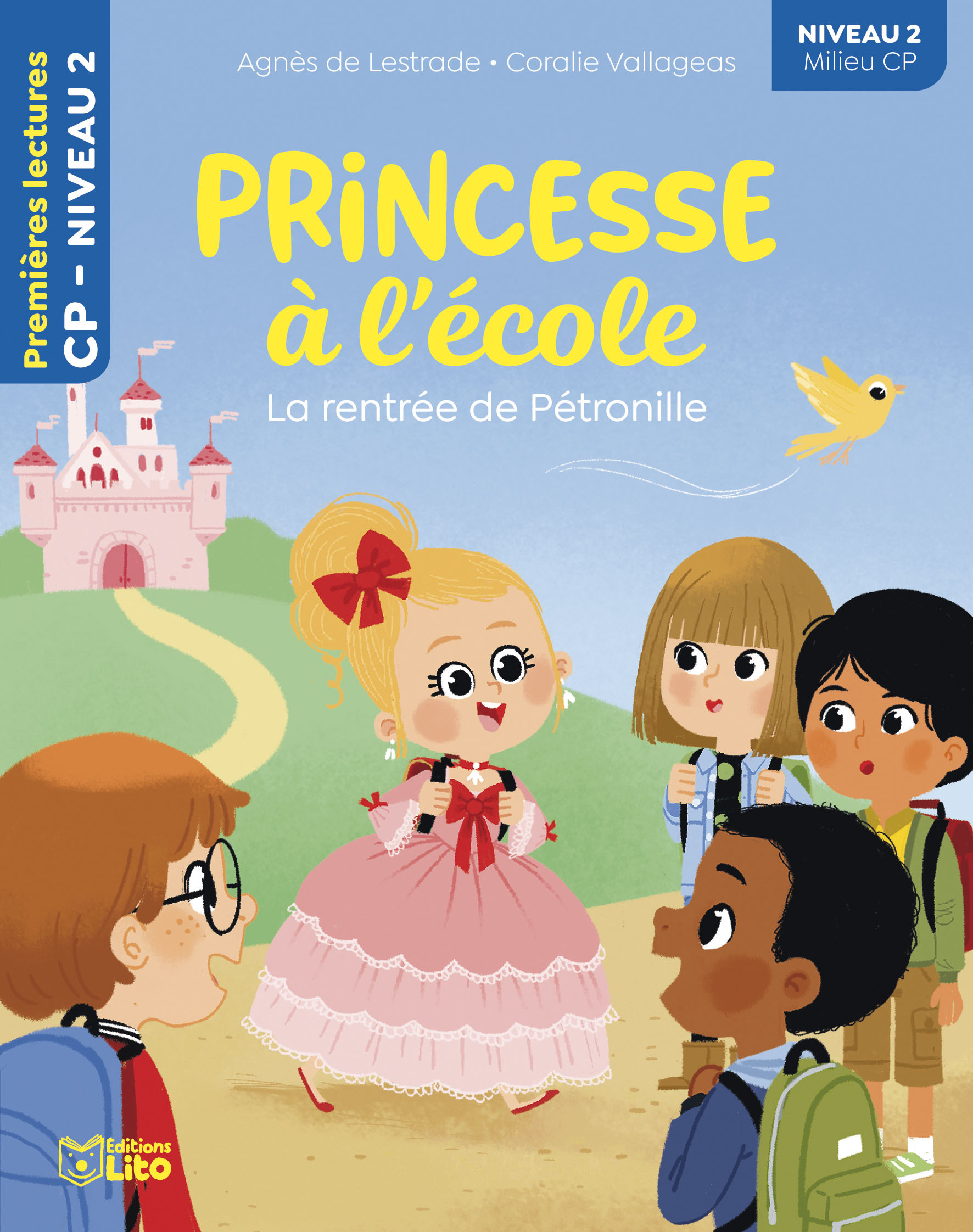 PRINCESSE ECOLE-RENTREE NIV2