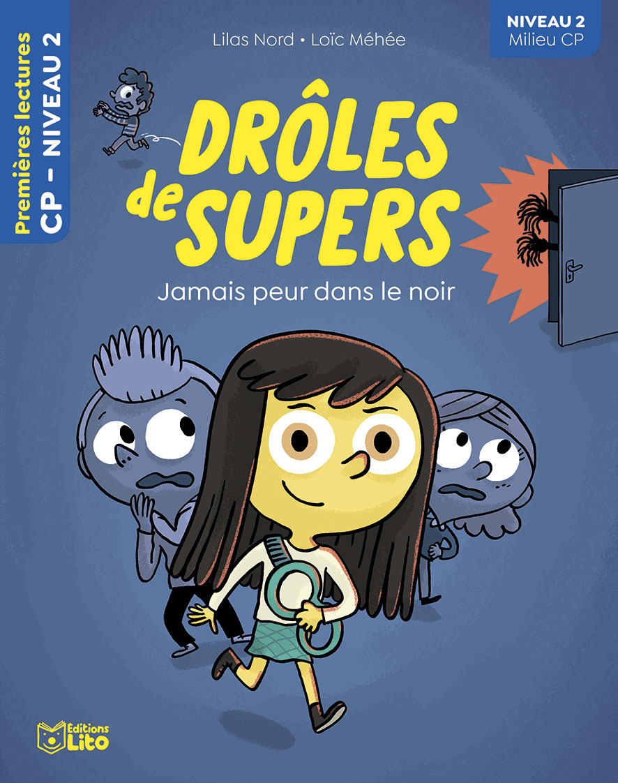 DROLES SUPERS-JAMAIS PEUR-N2