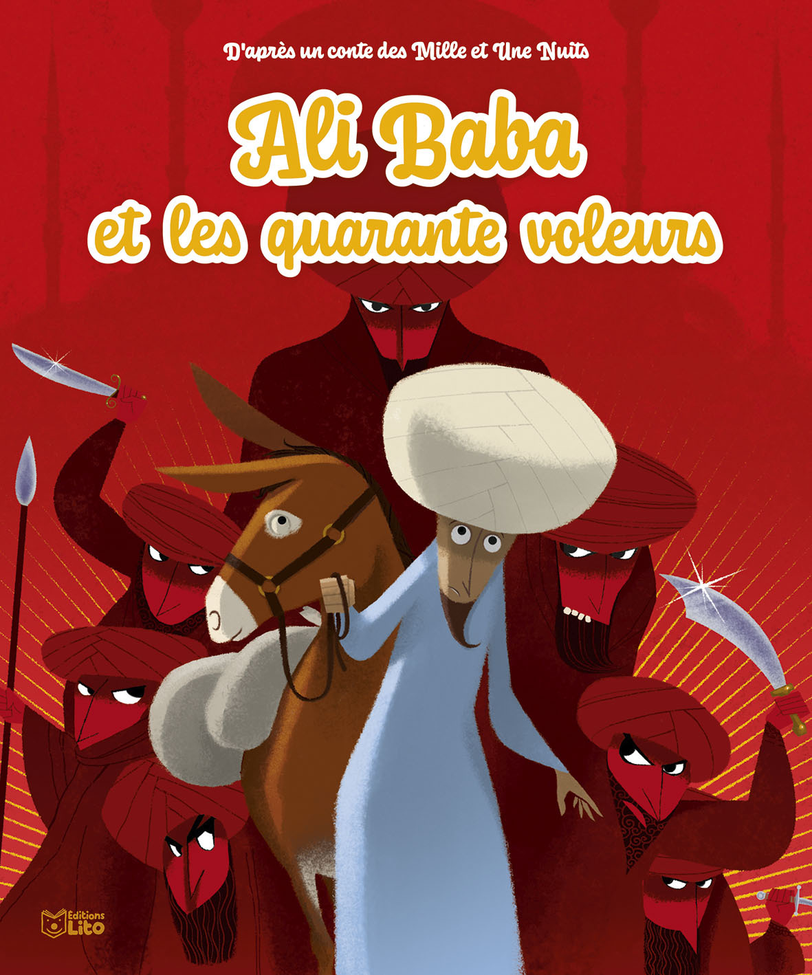 MINICONTE ALI BABA 40 VOLEURS